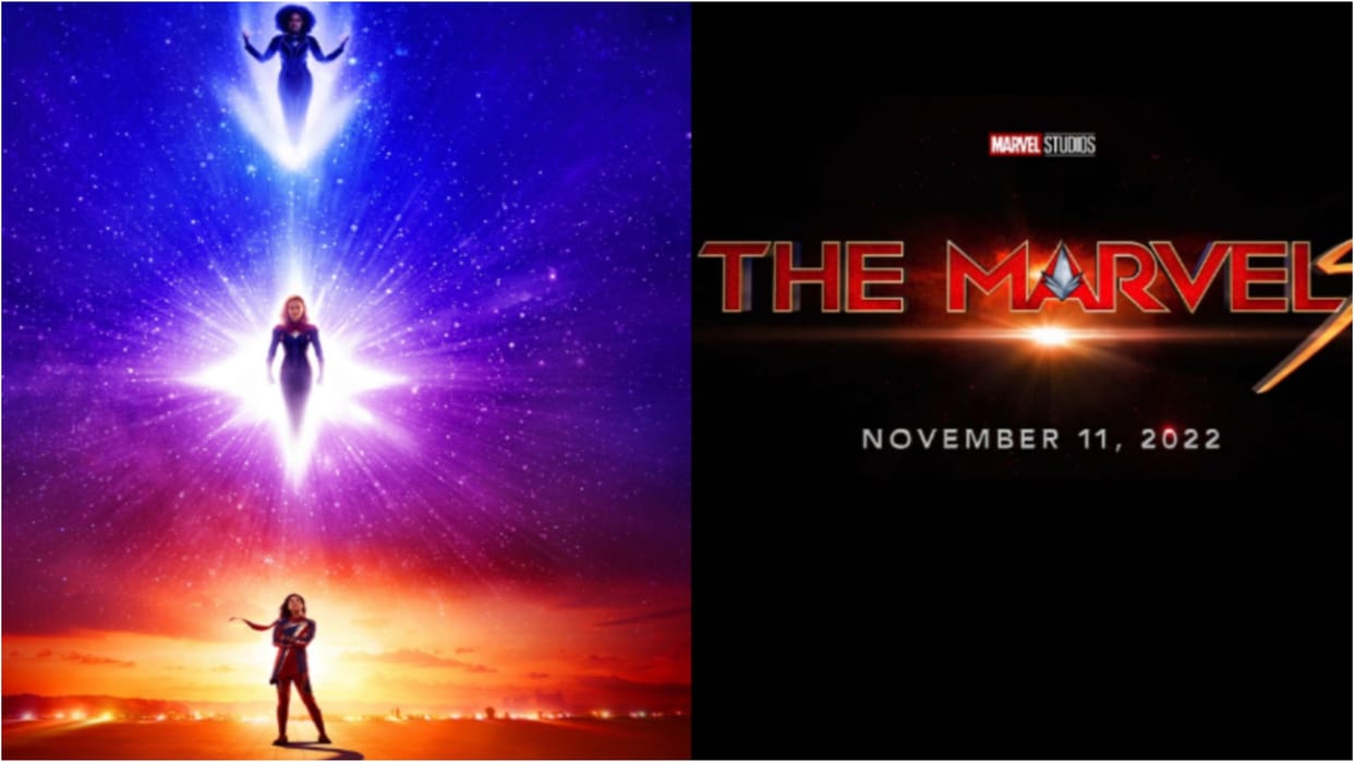 The Marvels Teaser Trailer nick fury brings captain marvel Monica kamala Together for a space mission