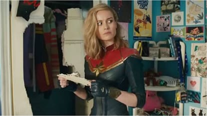 The Marvels Teaser Trailer nick fury brings captain marvel Monica kamala Together for a space mission