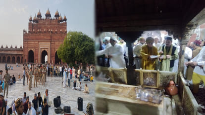 Salim Chishti Urs begins with Gusl ritual in Agra