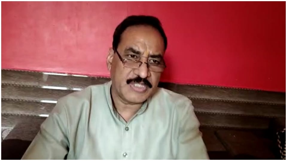 VHP Spokesperson Vinod Bansal says There were deadly attacks on Hindus in Bihar the CM busy in Roza Iftar