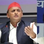 अखिलेश यादव व मायावती।