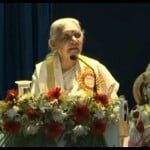 डॉ. भीमराव आंबेडकर विश्वविद्यालय का 88वां दीक्षांत समारोह में बोलतीं राज्यपाल