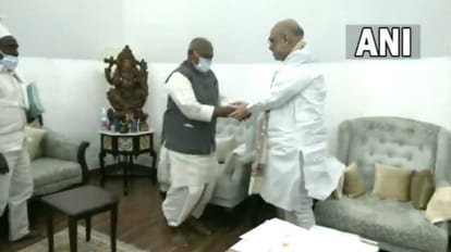 There is no question of joining NDA statement of former CM Manjhi after discussion with Home Minister Shah
