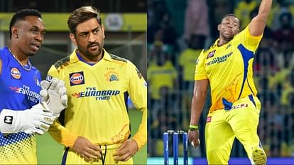 IPL 2023: चेन्नई को लग सकता है बड़ा झटका, धोनी को लगी चोट गंभीर, यह पेसर भी अगले दो हफ्ते के लिए टीम से बाहर IPL 2023: MS Dhoni nursing a knee injury, Sisanda Magala out for two weeks, says CSK coach Stephen Fleming
