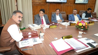 himachal pradesh cabinet meeting on 17 May 2023