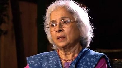 Uttara Baokar: मशहूर अभिनेत्री उत्तरा बावकर का निधन, पुणे के अस्पताल में ली अंतिम सांस Veteran film actress Uttara Baokar passes away at age of 79 in Pune