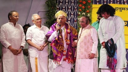 Sankat mochan Sangeet Samaroh mahant Vishwambhar Nath Mishra said Whatever you want to say