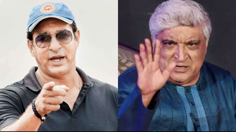 Did Wasim Akram Slams Javed Akhtar On 26 11 Statement Former Cricketer ...