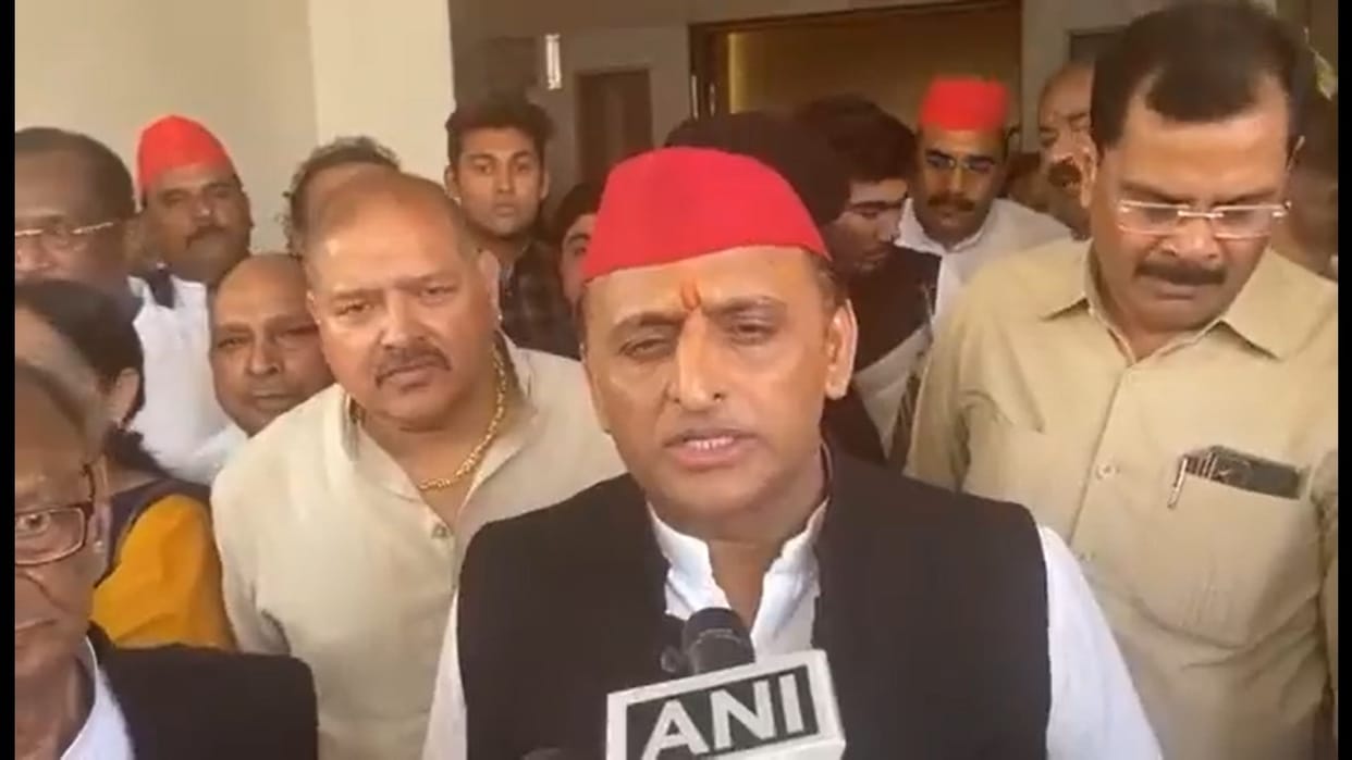 akhilesh yadav on atiq ahmed son asad encounter in up umesh pal case bjp