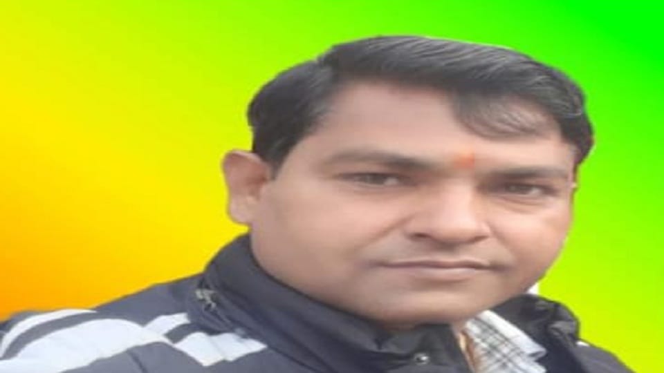 AAP made Rajkumar Lodhi the mayor candidate from Aligarh