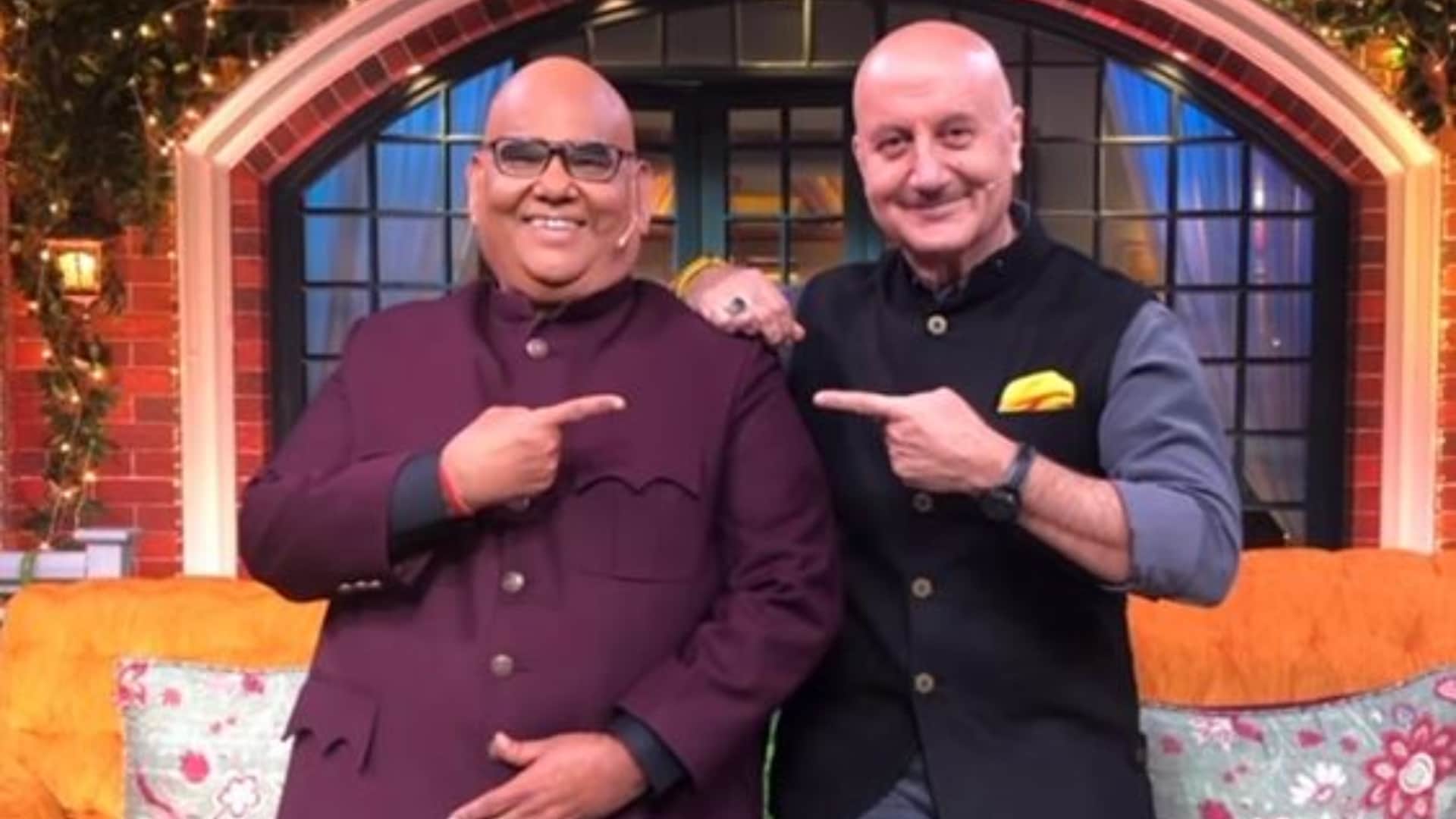 anupam kher shared special video as he remember satish kaushik on his birth anniversary fans get emotional