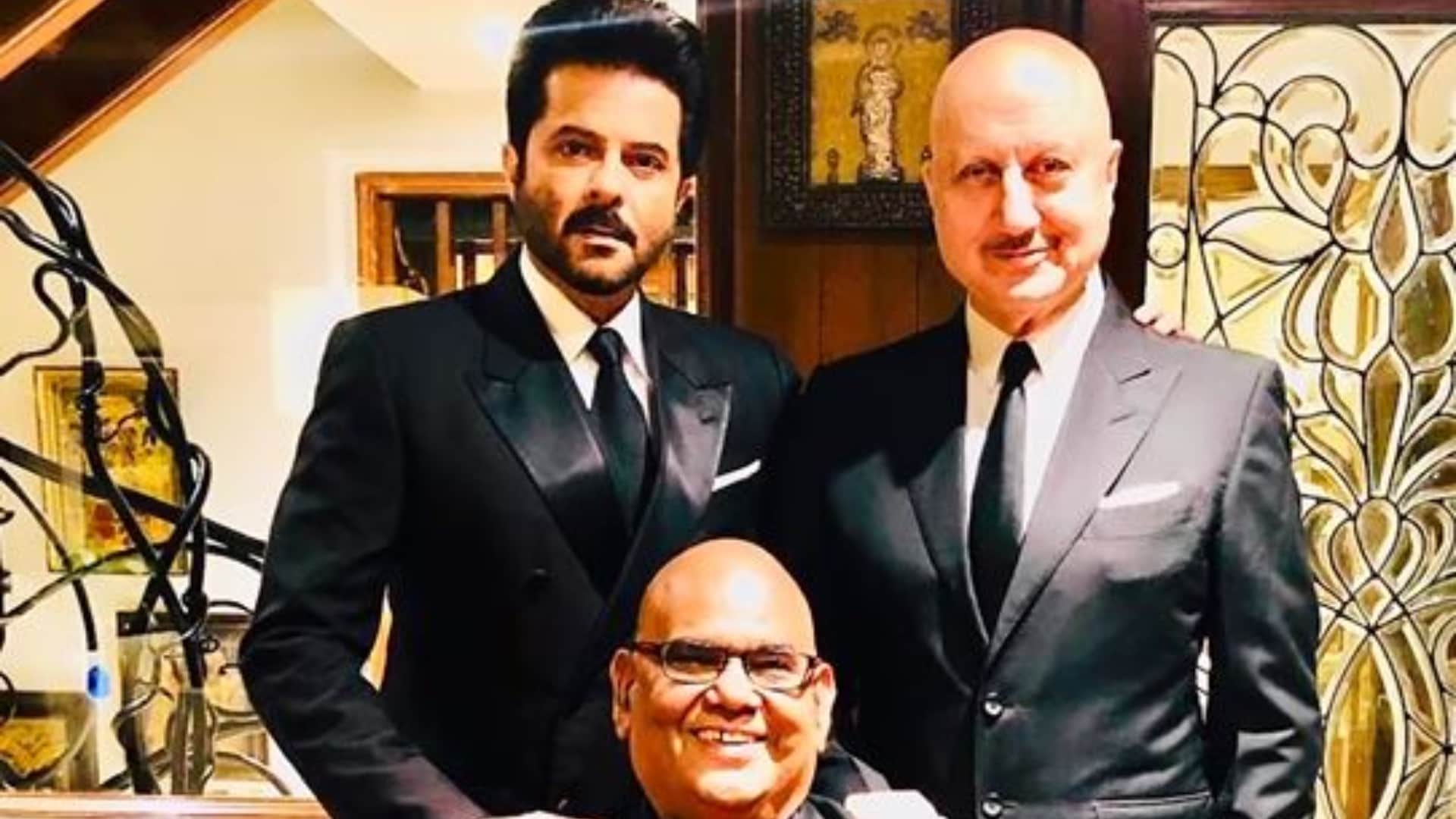 anupam kher shared special video as he remember satish kaushik on his birth anniversary fans get emotional