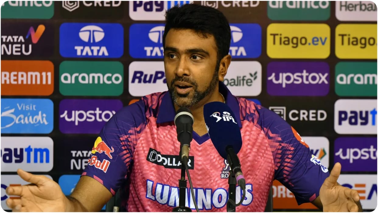 Ravichandran Ashwin fined 25 percent of Match Fee for comment on after CSK vs RR Match
