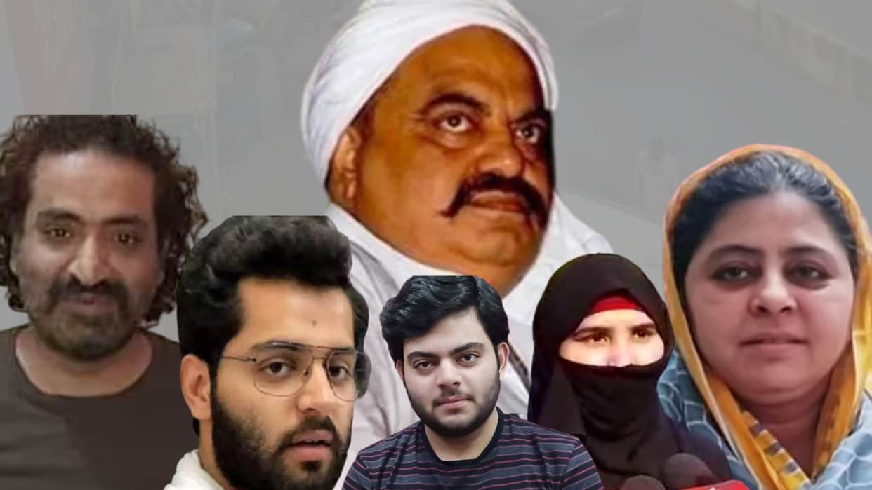 Umesh Pal Murder Case: From Atiq, Ashraf to Asad and Shaista, Story of big characters of Umesh Pal murder case