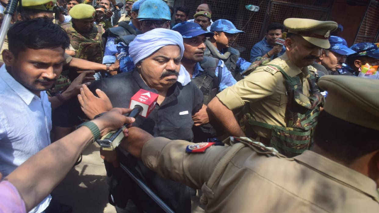 Atiq Ahmed Murder: mafia Atiq Ahmed had realized that his days are numbered in Yogi Adityanath's government