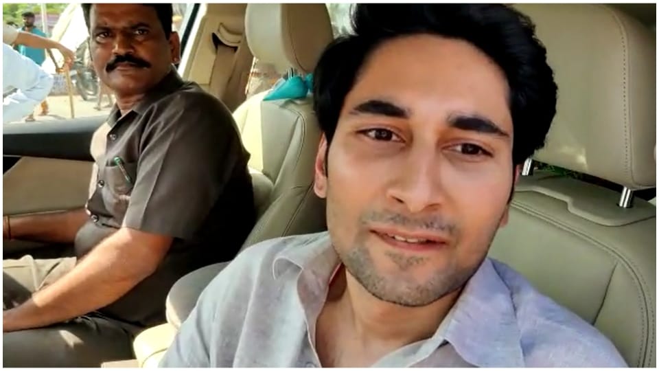Bharatpur Ambedkar Jayanti program postponed Vishvendra Singh son Anirudh attacked on Rajasthan Congress