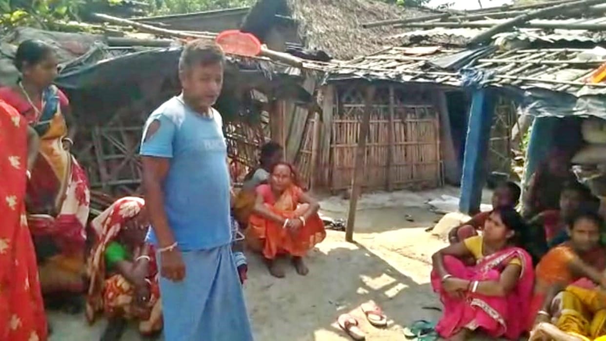 Bihar Crime Man strangled to death in Kishanganj police engaged in investigatio
