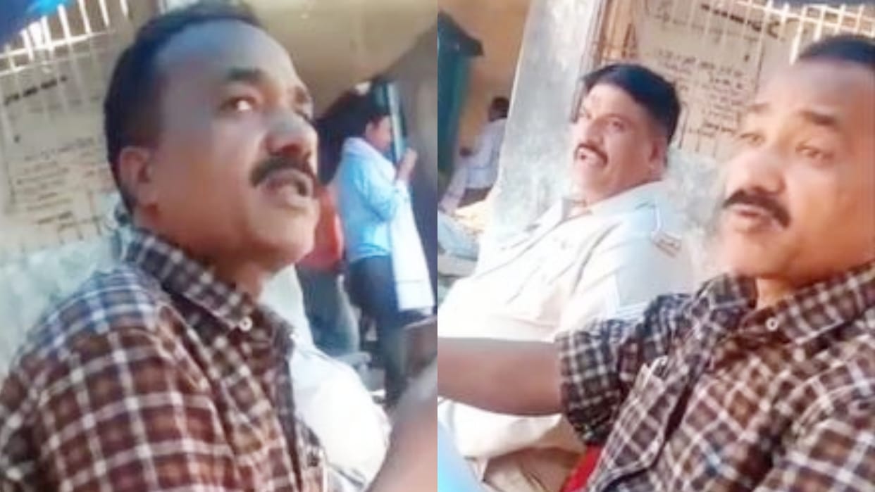 Bihar News ASI Maner Hussain suspended for demanding bribe in Begusarai