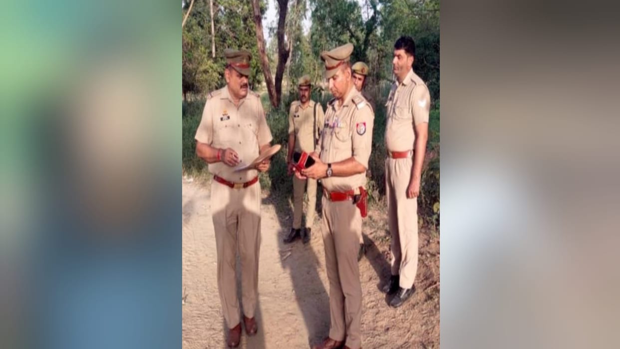 Bijnor encounter: The last rites of prize crook Aditya Rana took place at Ramganga Ghat