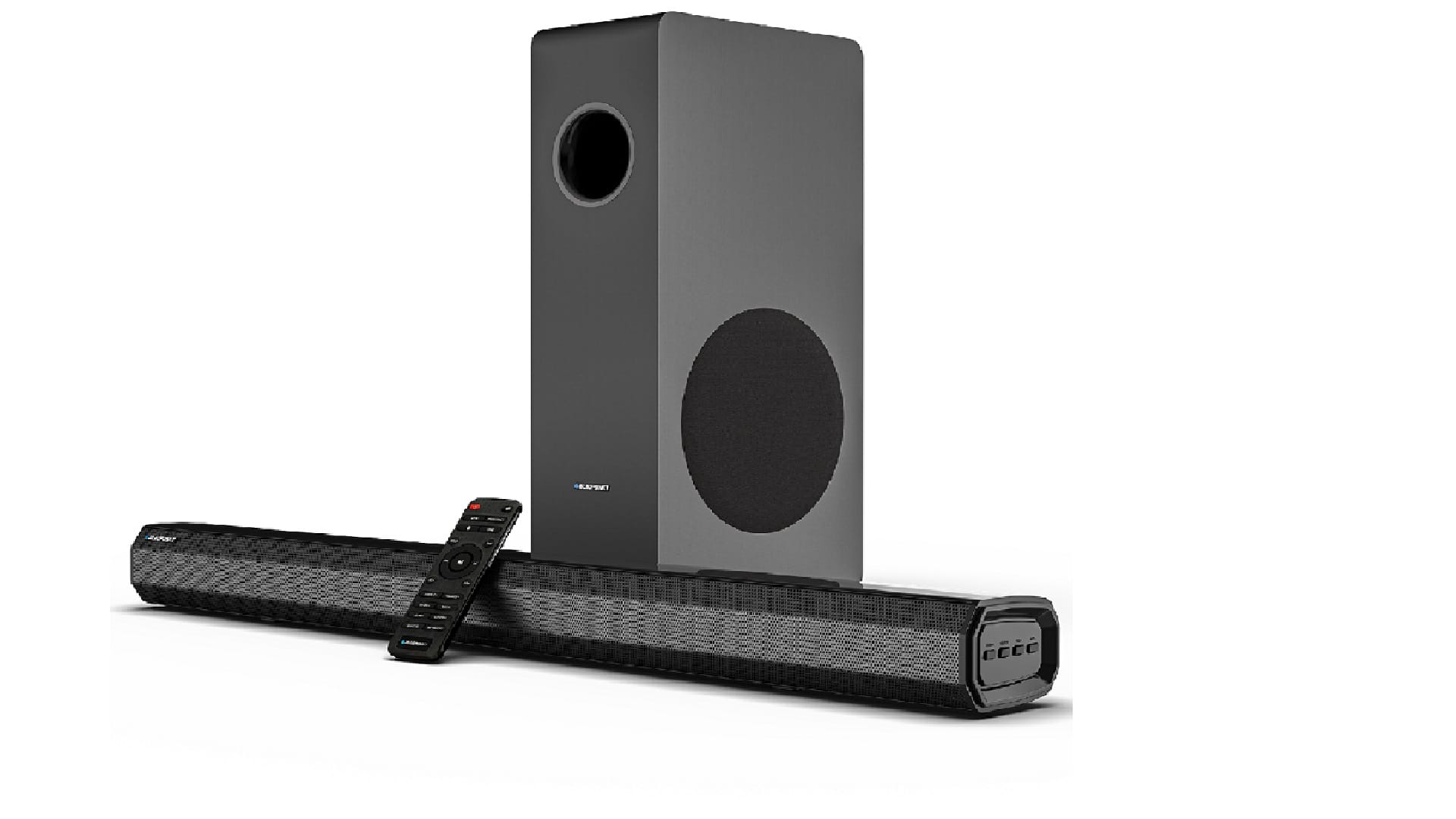 Blaupunkt launches the powerful 200-Watt SBWL10 Wireless Woofer Soundbar
