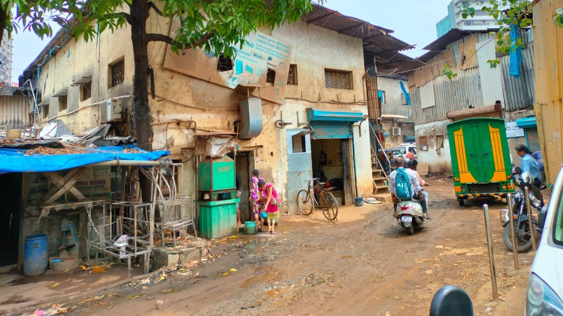 A trip down memory lane in Bombay Talkies Compound Malad Mumbai Prime Video series Jubilee based on its story