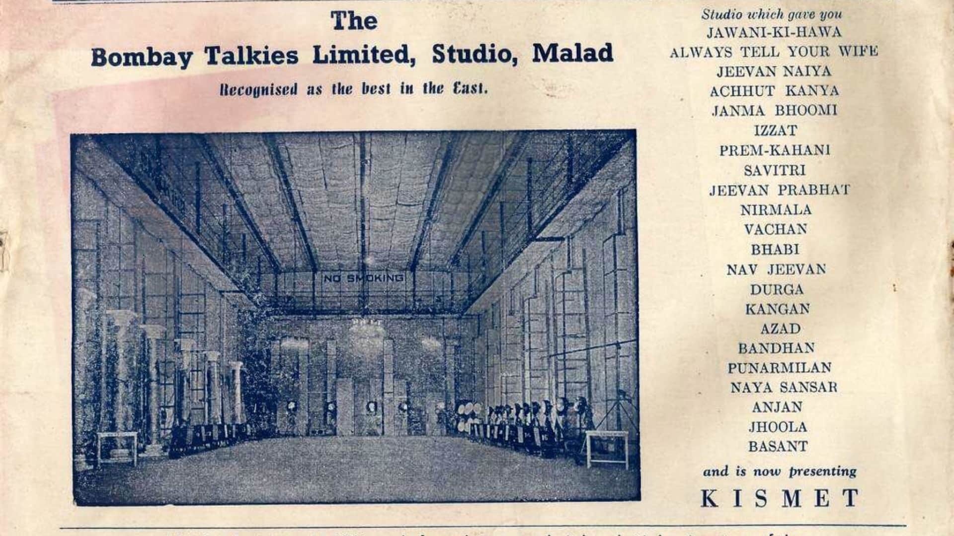A trip down memory lane in Bombay Talkies Compound Malad Mumbai Prime Video series Jubilee based on its story