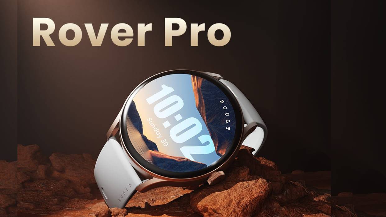 Boult Rover Pro:शानदार डिस्प्ले और 100 से ज्यादा स्पोर्ट्स मोड से है ...