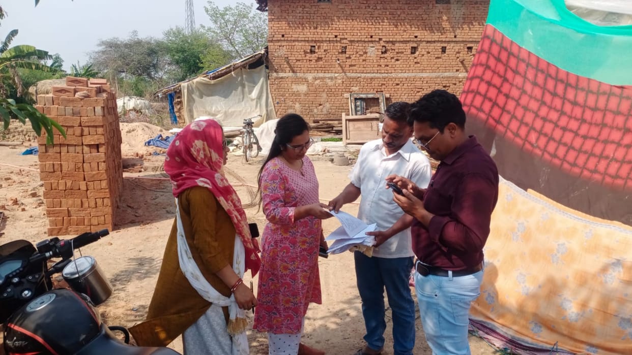50 percent work of socio-economic survey completed in 12 days in Mahasamund
