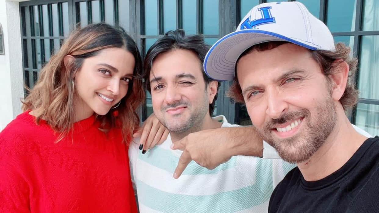 Fighter shooting of Hrithik Roshan and Deepika Padukone starrer film directed by Siddharth Anand wrap up