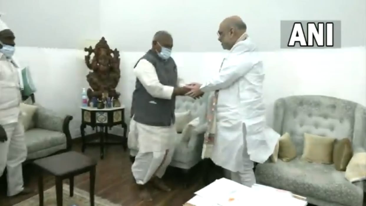 There is no question of joining NDA statement of former CM Manjhi after discussion with Home Minister Shah