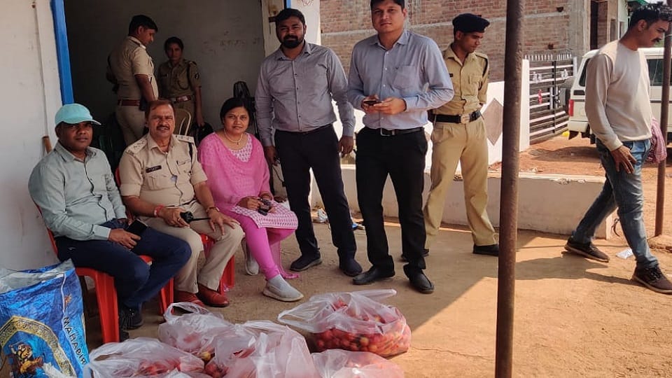 Peace administration alert returning to Bemetara's Biranpur