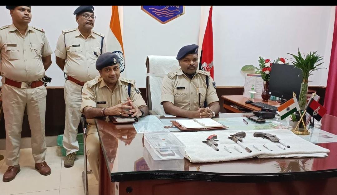 Growing Bihar! : The first female robber was seen in Samastipur; Now arms supplier caught in Begusarai