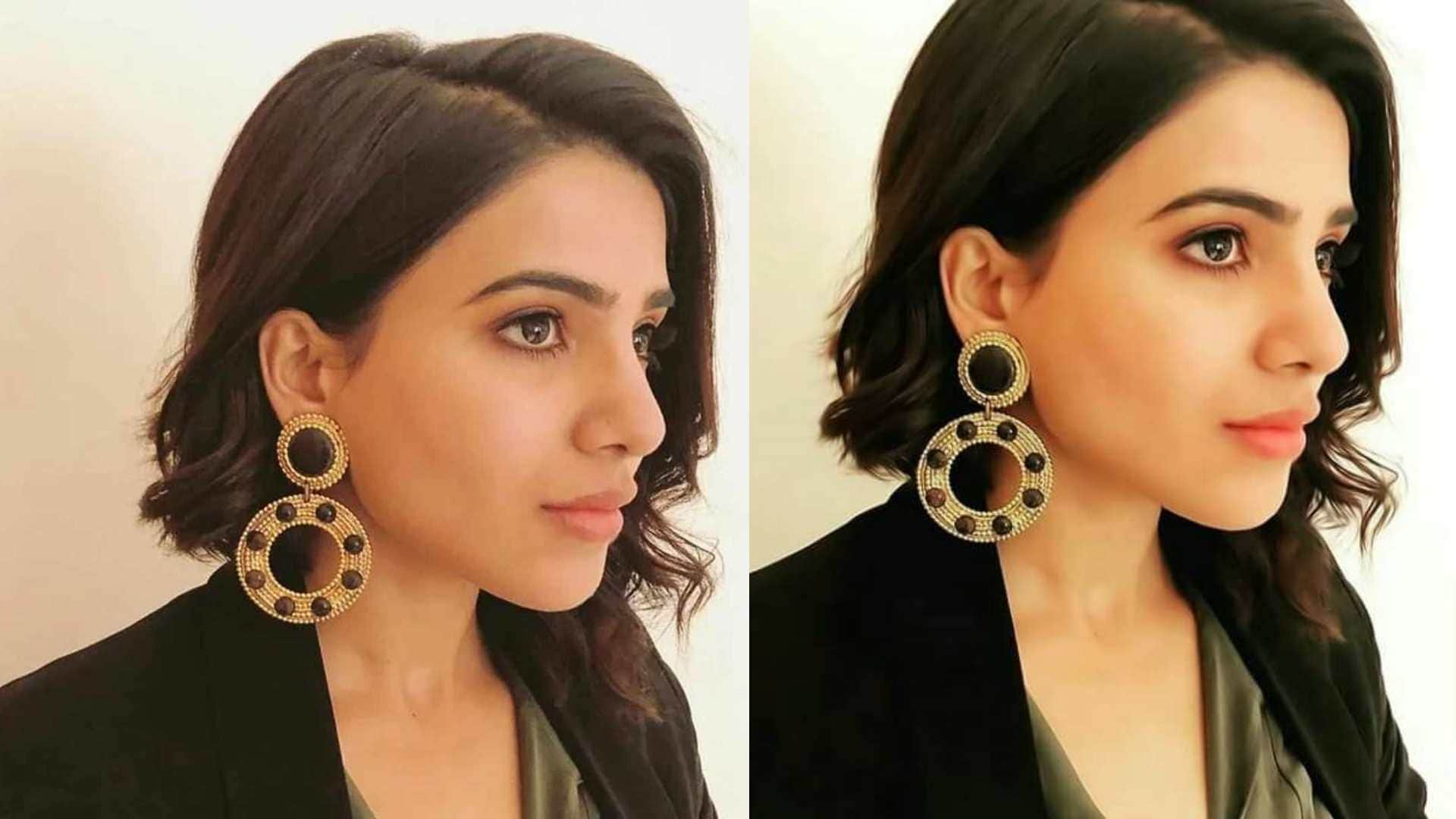 Hairstyle For Short Hair best hairstyle for Saree for Short hair