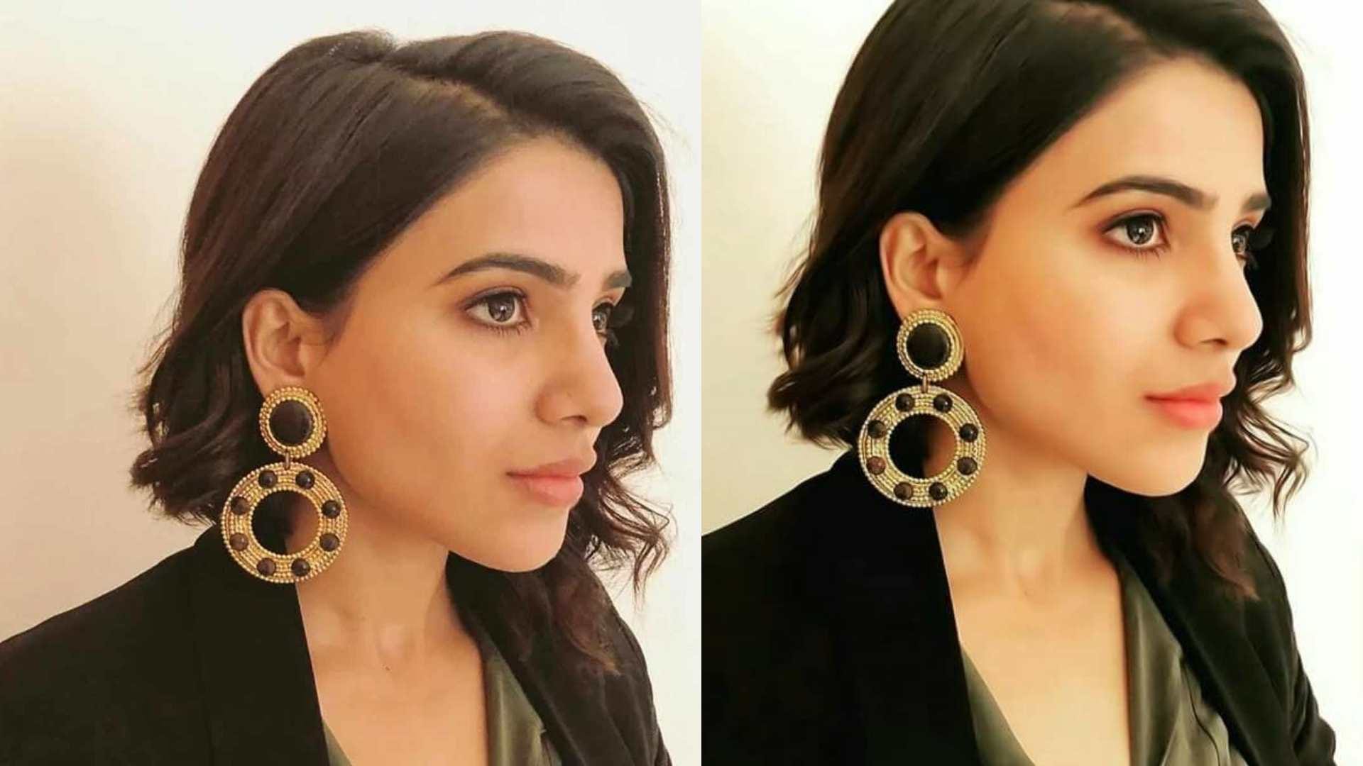 Hairstyle For Short Hair best hairstyle for Saree for Short hair