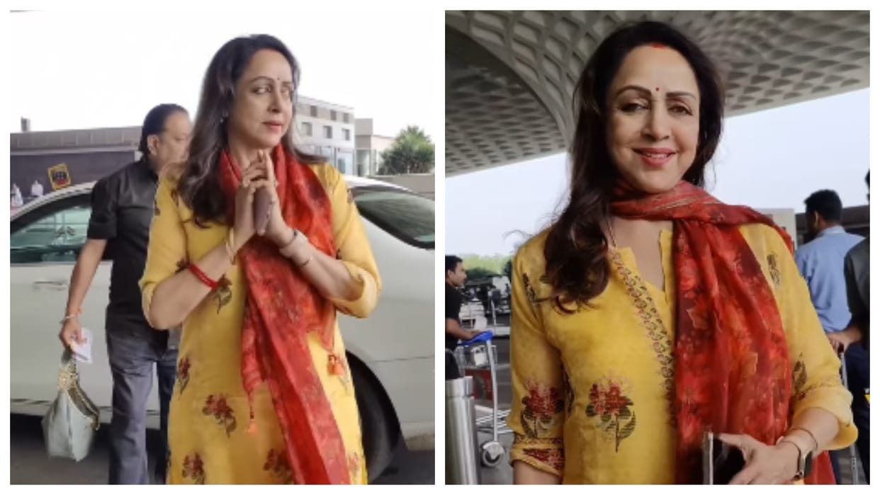 Mathura MP And Actress Hema Malini advised other Stars to travel in Metro says actors should also use it