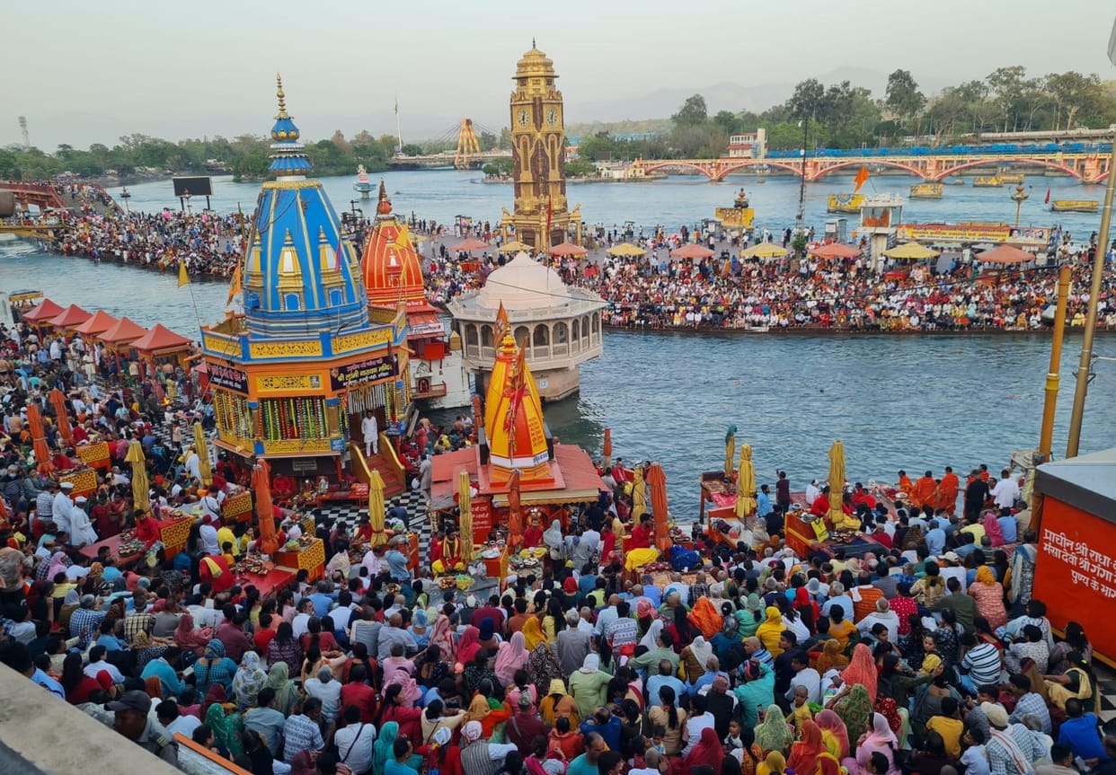 Uttarakhand Cabinet Decision  Haridwar Rishikesh Ganga Corridor will be built on lines of Kashi Vishwanath