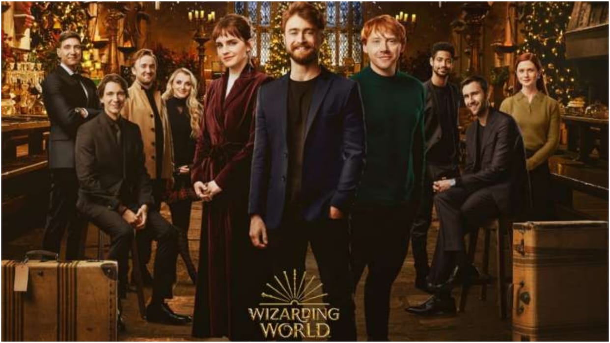 Harry Potter tv adaptation hbo max announces a 10 year long series read details here
