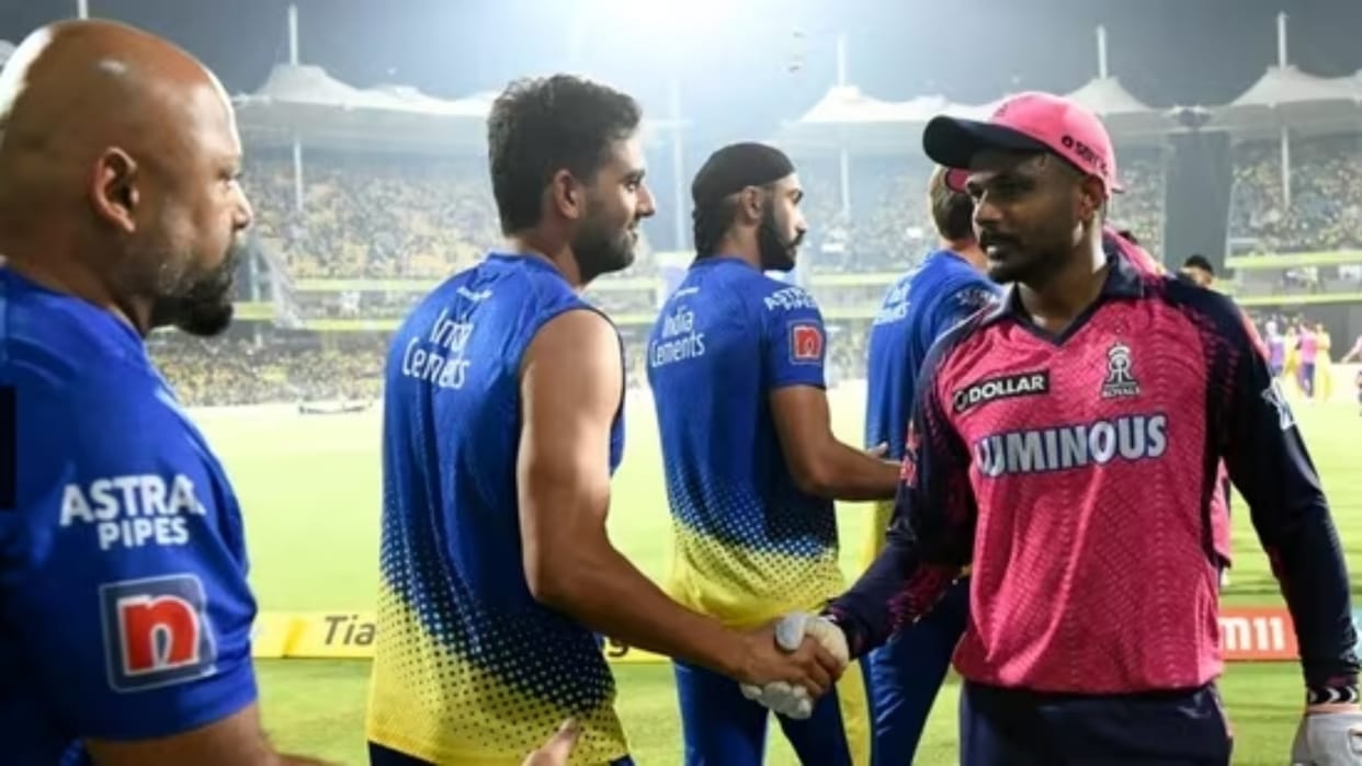 IPL 2023: 12 lakh rupees fine on Rajasthan Royals captain Sanju Samson for IPL Code of Conduct breach vs CSK
