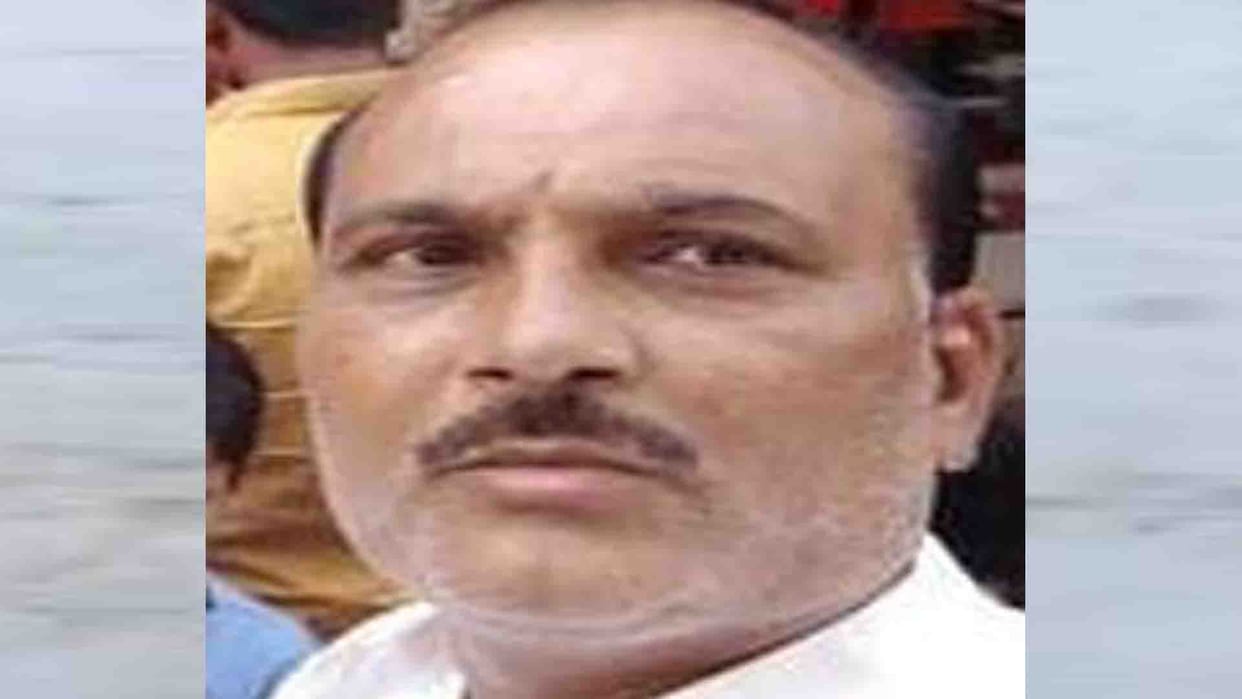Jalaun Accident: BJP booth president Died in road accident