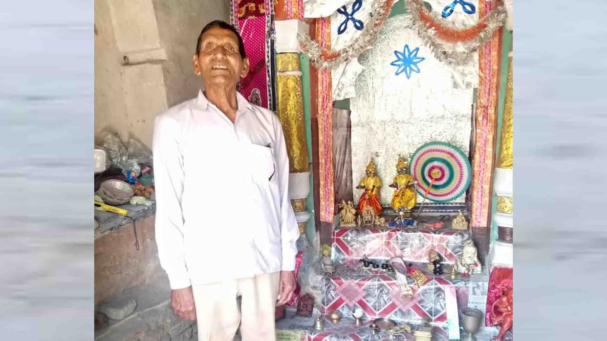 Hamirpur: Ashtadhatu idol of Janaki Mata stolen