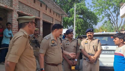 Innocent death in Hardoi, injury marks on head and waist, blood found on cot, police engaged in investigation
