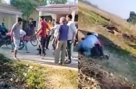 Women and family kept getting beaten up, police remained mute spectators