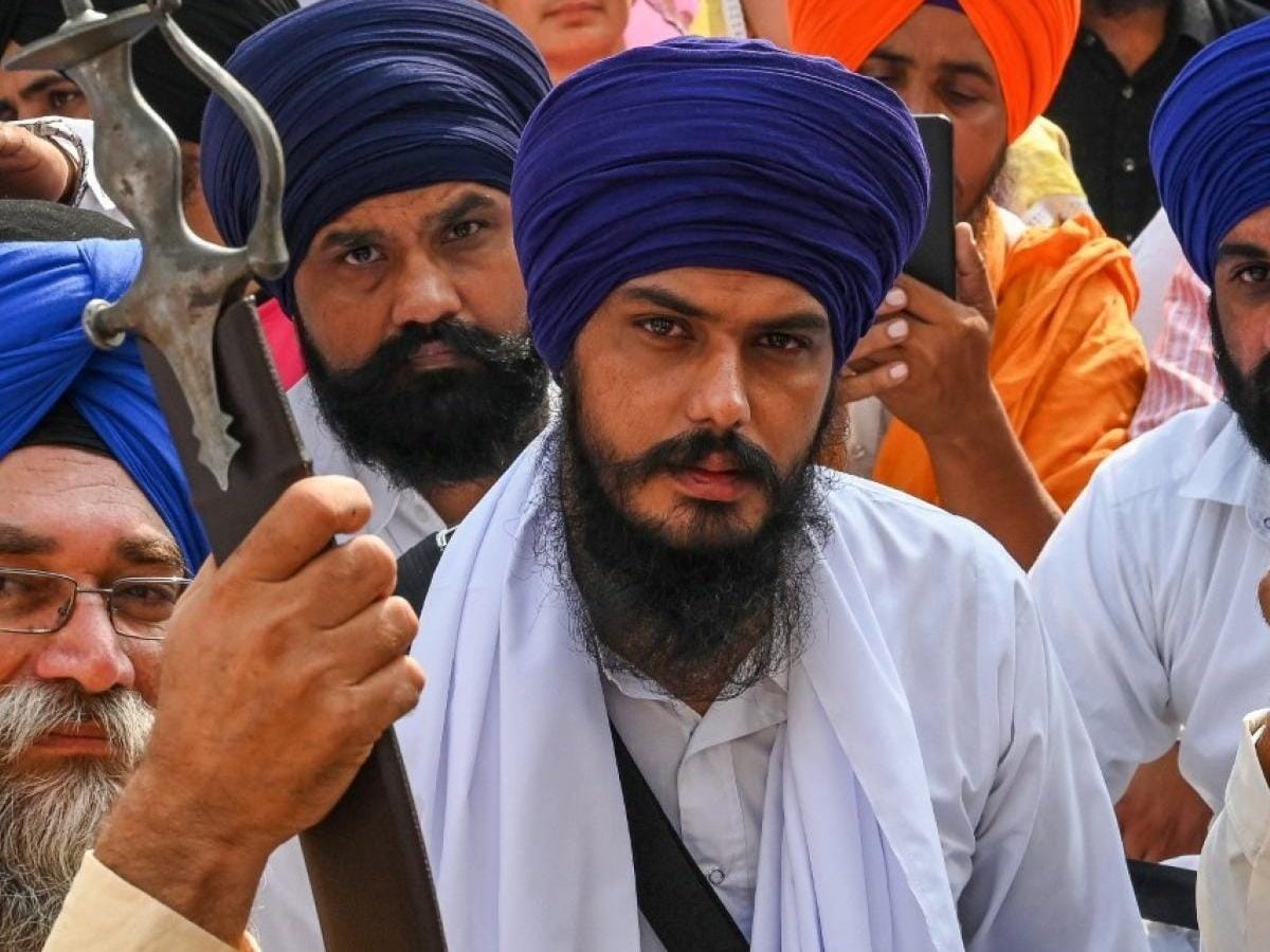Rajasthan: Punjab police wanted Khalistan supporter Amritpal singh in Rajasthan, DGP over search operation