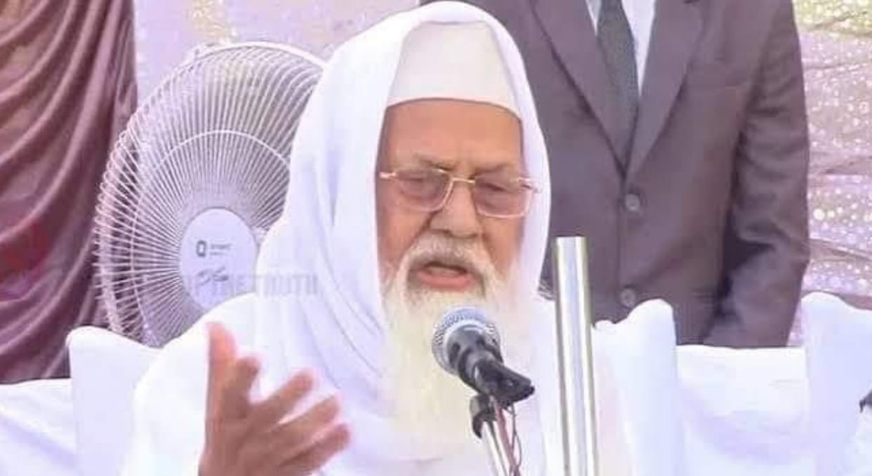 Maulana Rabe Hasni Nadvi passed away at the age of 94