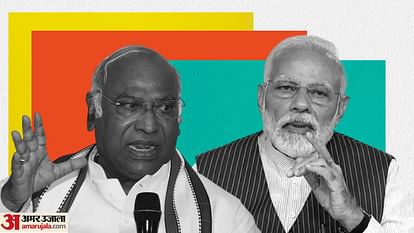 Kharge calls in question Modis claims on women security asks why no action on wrestlers demands