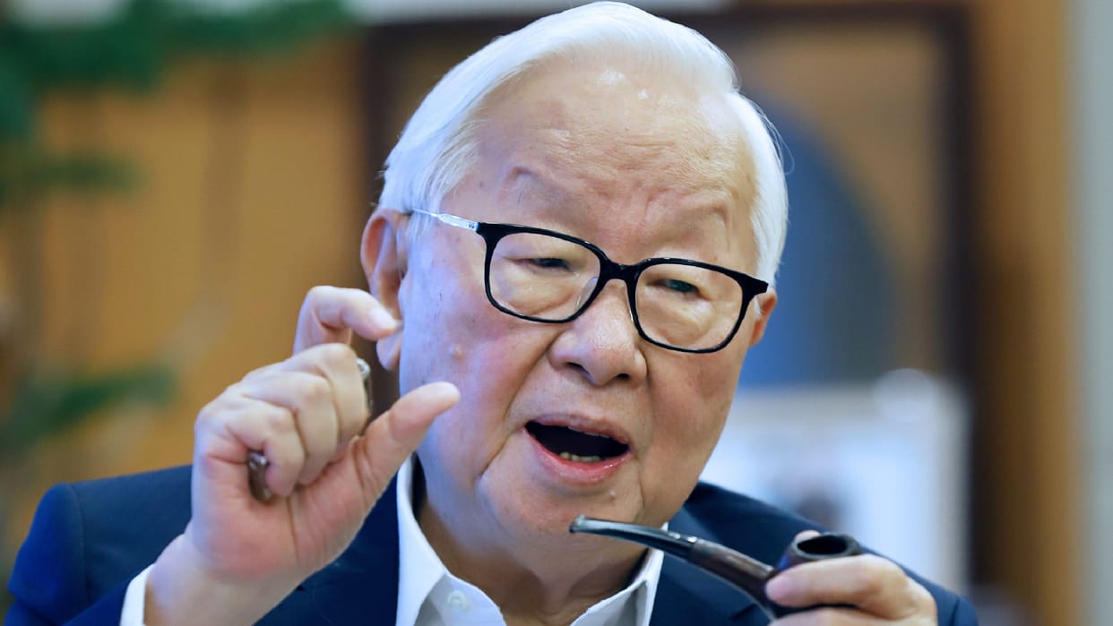 I am a Taiwanese citizen says Morris Chang the man at centre of Adani-China row Latest News Update