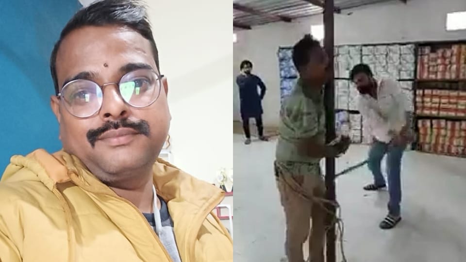 businessmen beat the manager of the transport company to death in shahjahanpur