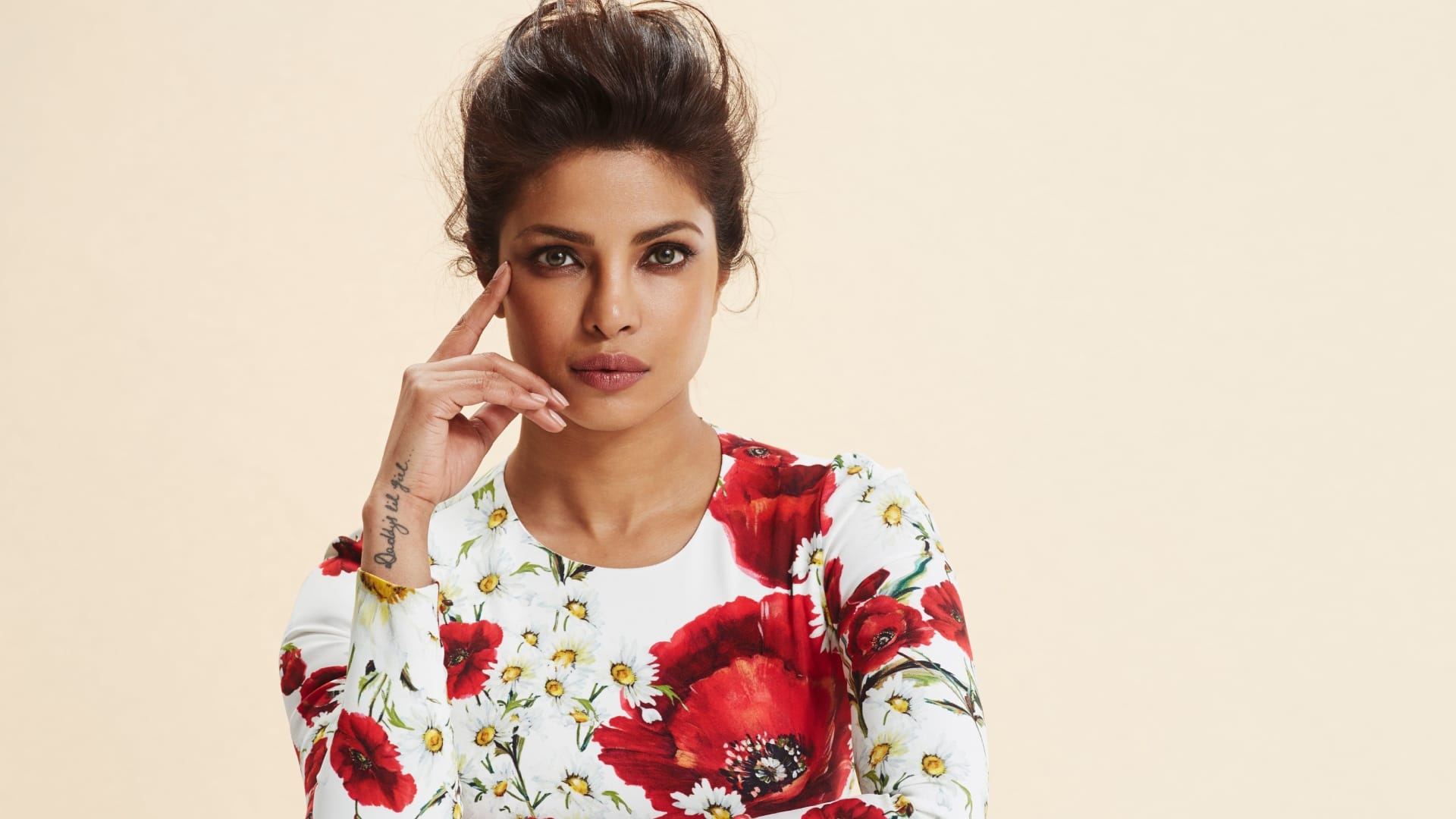 Citadel Actress Priyanka Chopra shares Malti Marie  adorable cooing sounds on their walk in Central Park