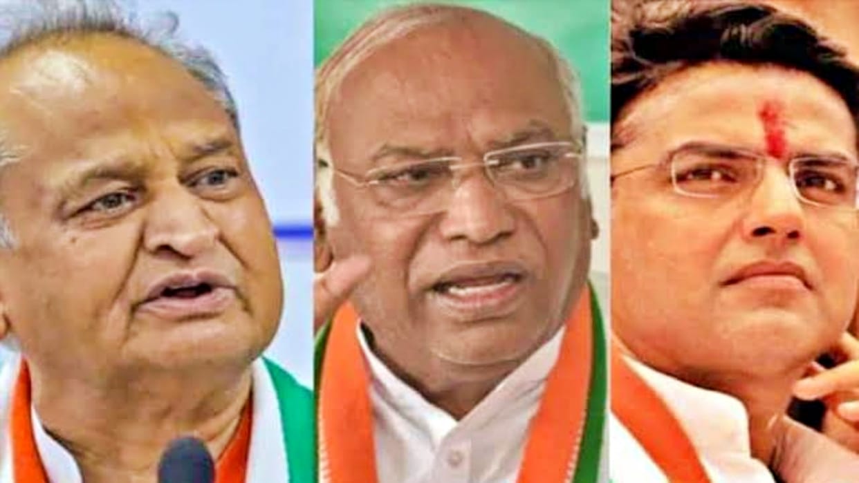 Congress high command called a meeting in Delhi today on Sachin Pilot's fast