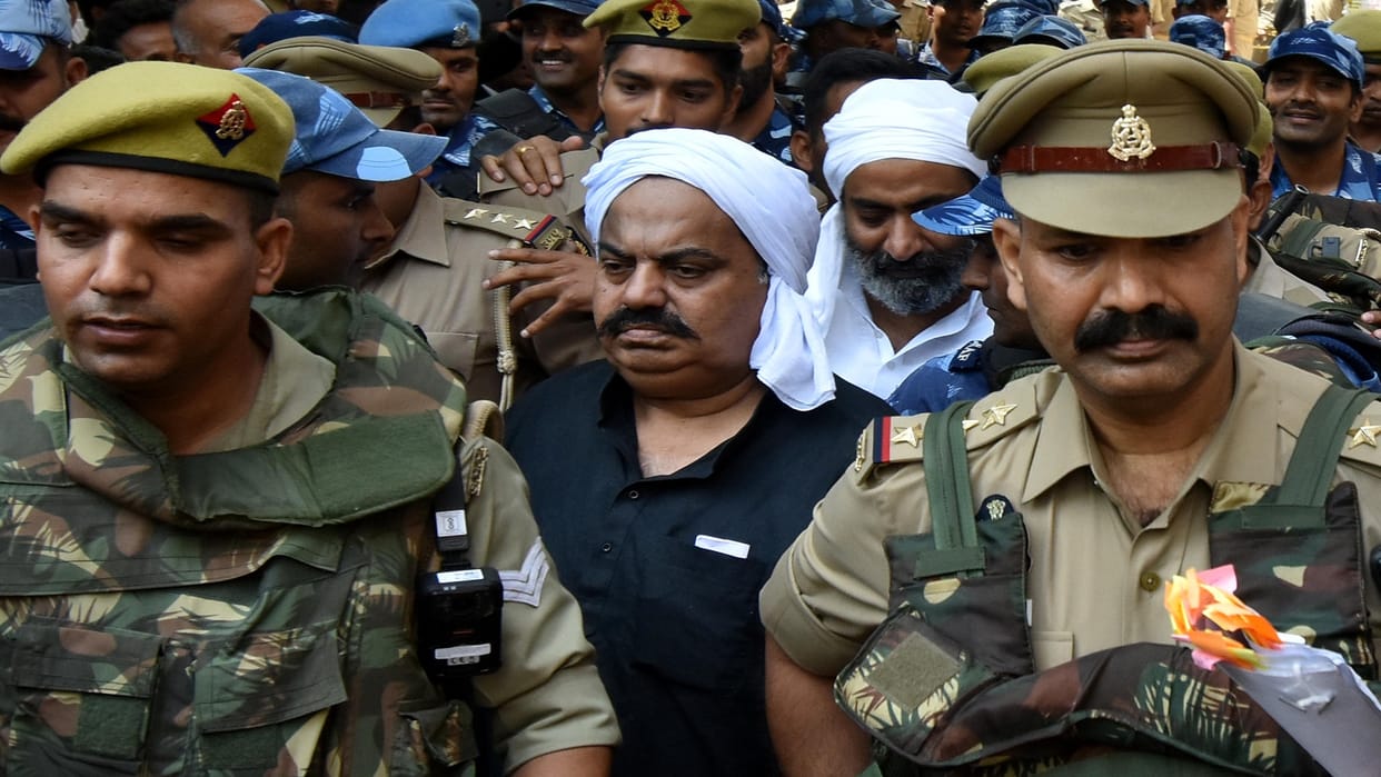 Umesh Pal murder case: Police custody of Atiq-Ashraf approved for four days, two hundred questions